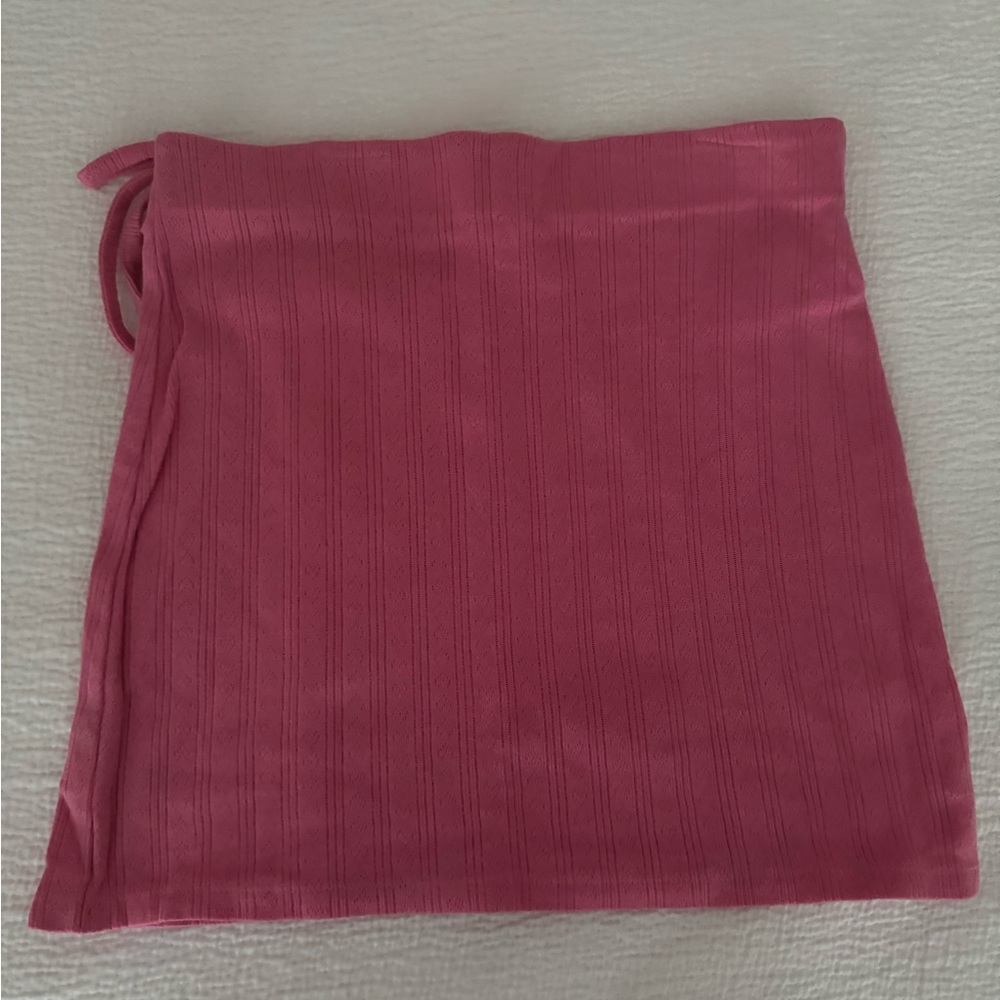 Pink skirt set - Picture 2 of 4